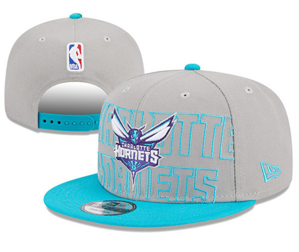 Charlotte Hornets Stitched Snapback Hats 0012
